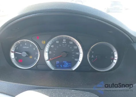 2009 Hyundai Sonata Se from USA, damaged, VIN 5NPEU46C59H508130